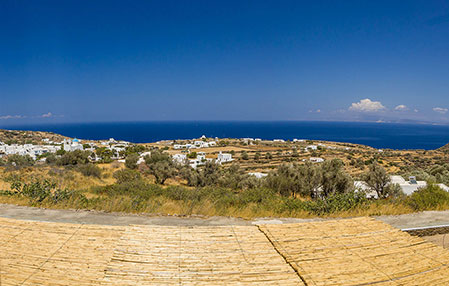 Modern apartments in Sifnos