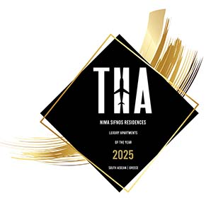 Award from THA for Nima Sifnos residences