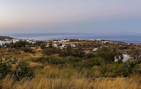 Veranda with sea view from Nima Sifnos residences